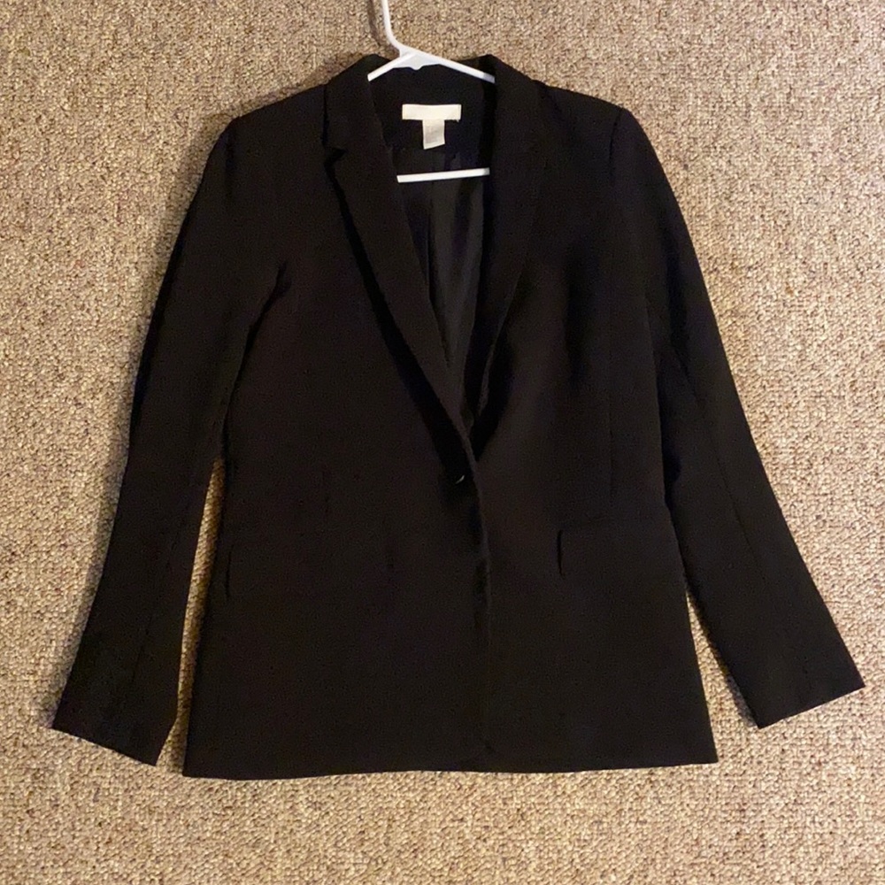 Black Blazer